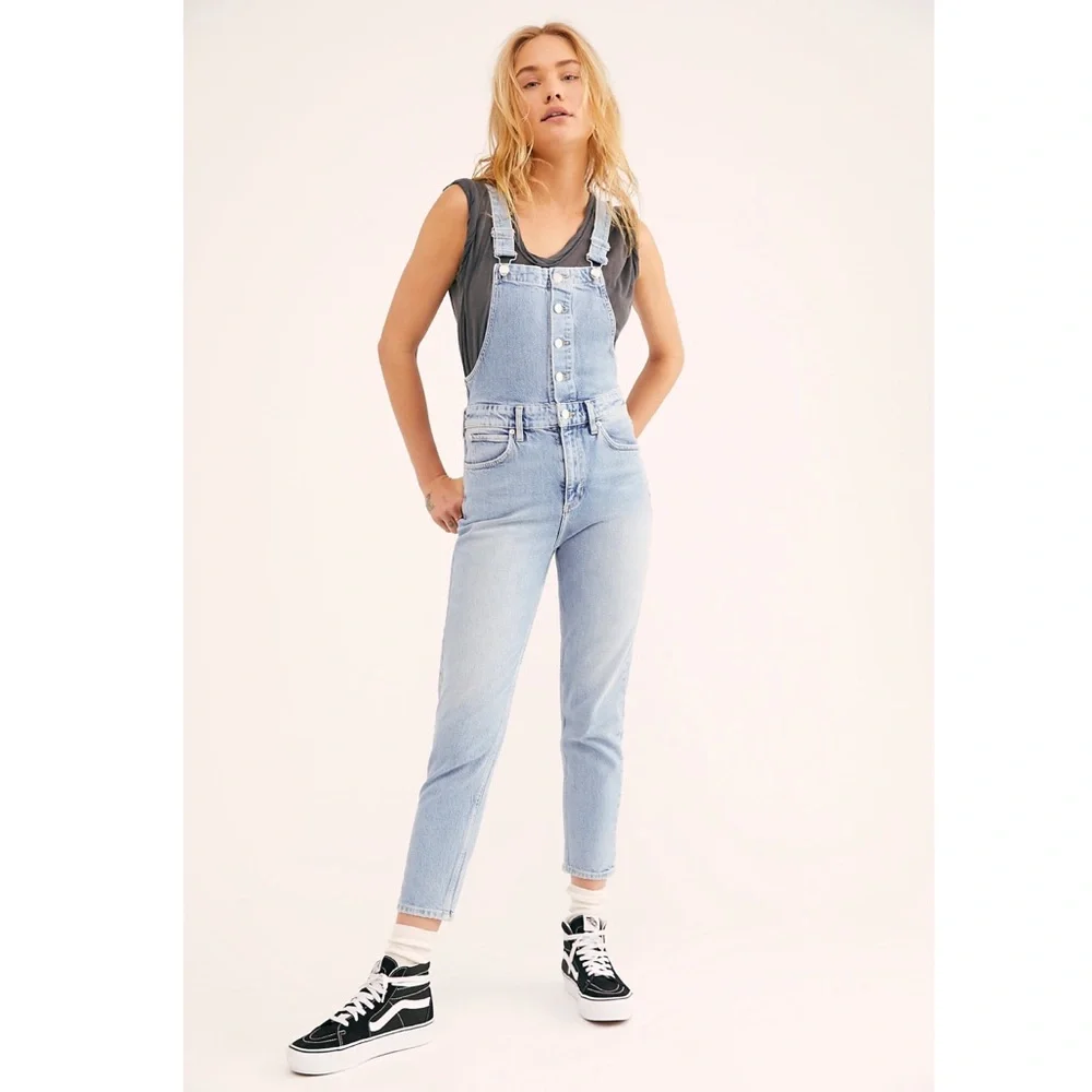 Free People Shelby Overalls